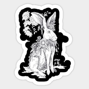 Rabbit Spirit "Summer" Sticker